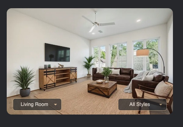 Virtual Home Staging : Stager AI