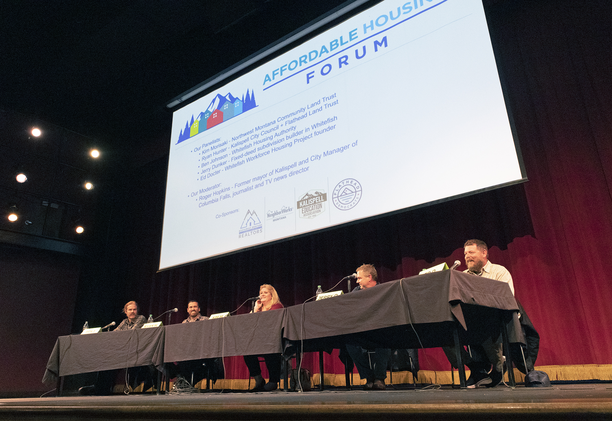 Flathead county forum housing crisis