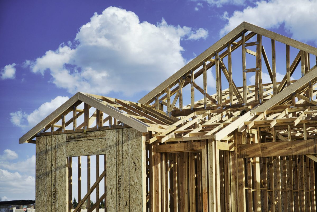 new home construction building