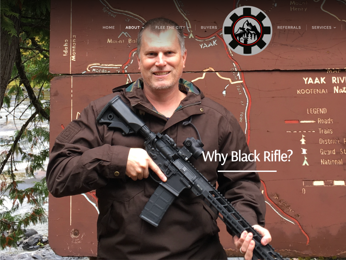 Todd savage black rifle real estate