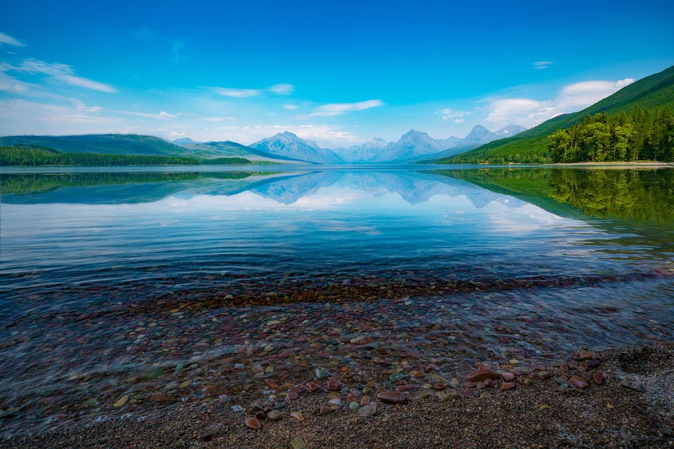 Montana lakes, montana hiking trails, montana fishing